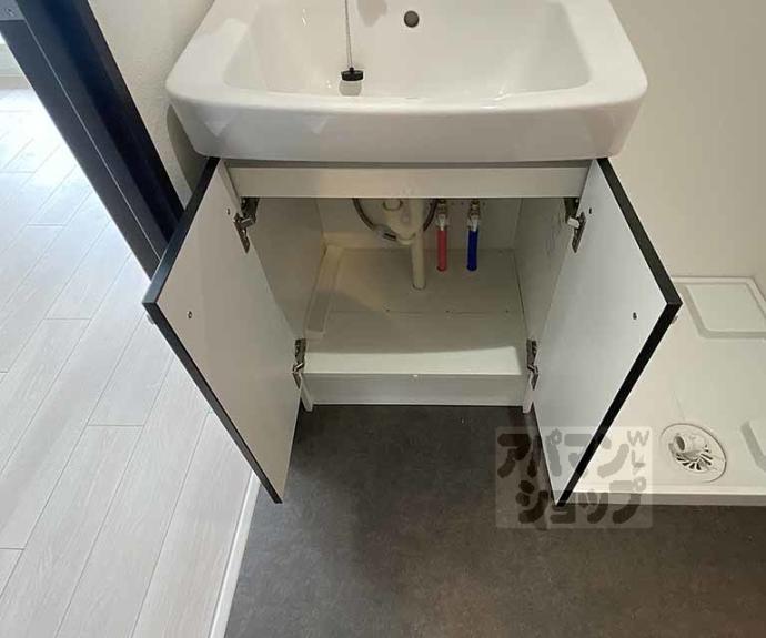 【エクスフォート京都聚楽町】間取