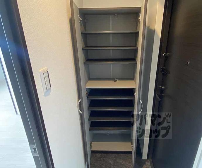 【エクスフォート京都聚楽町】間取