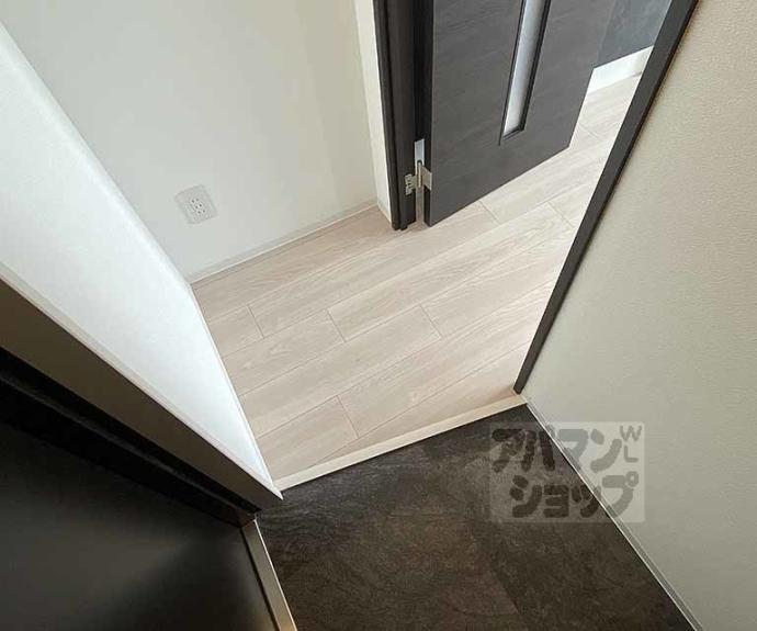 【エクスフォート京都聚楽町】間取