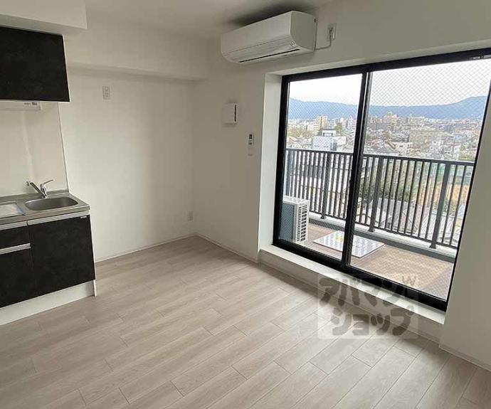 【エクスフォート京都聚楽町】間取