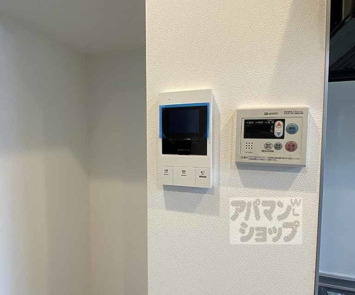 【エクスフォート京都聚楽町】間取