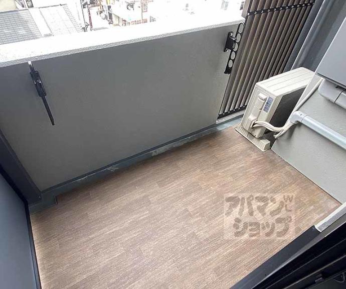 【エクスフォート京都聚楽町】間取