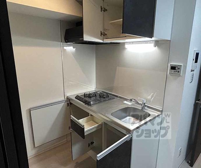 【エクスフォート京都聚楽町】間取