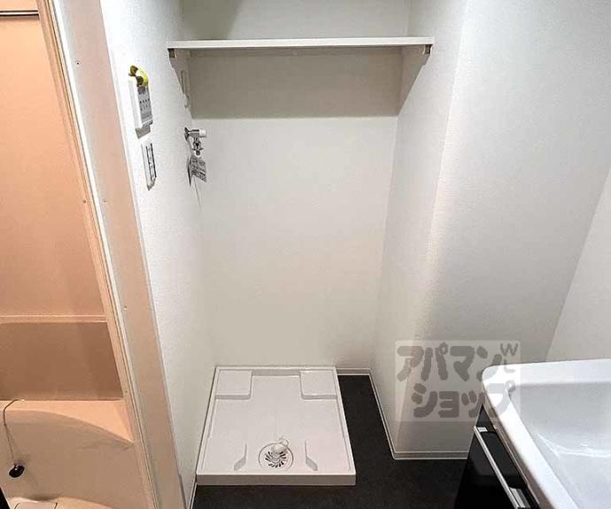 【エクスフォート京都聚楽町】間取