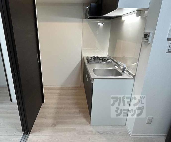 【エクスフォート京都聚楽町】間取