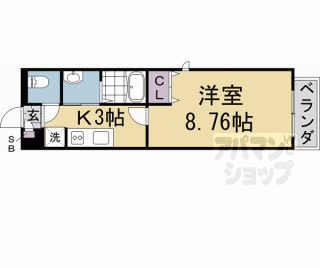 【アムール西京極】