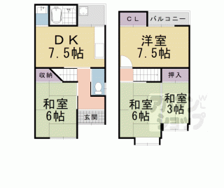 【森本町藪路貸家５２－３１】