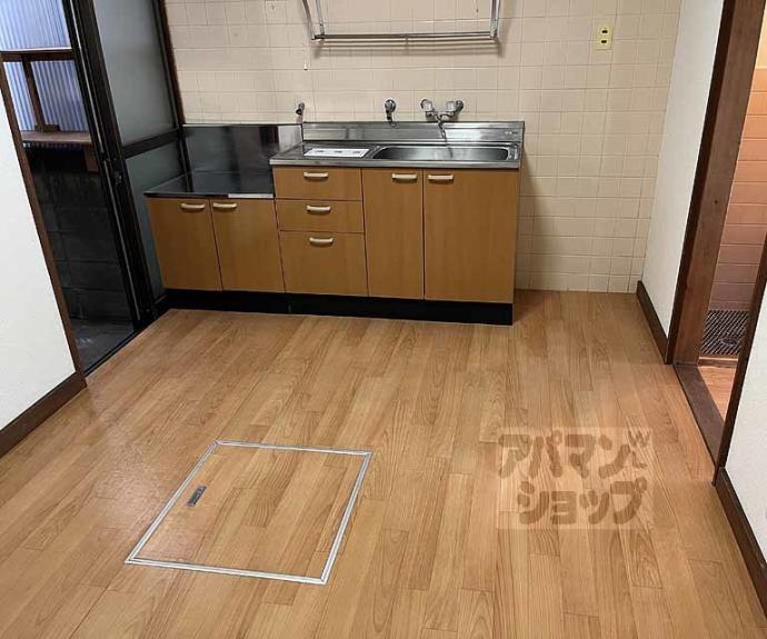 【森本町藪路貸家５２－３１】間取