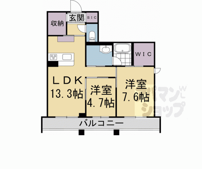 【惣】間取