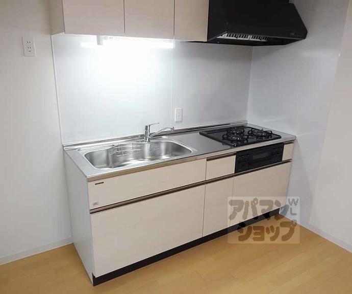 【エルマージュ安朱】間取