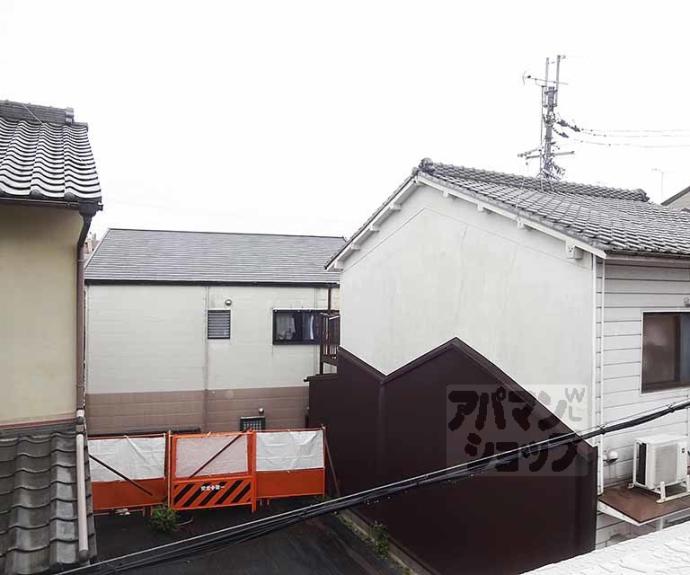 【エルマージュ安朱】間取