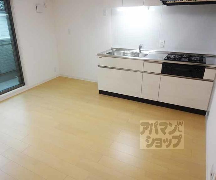 【エルマージュ安朱】間取