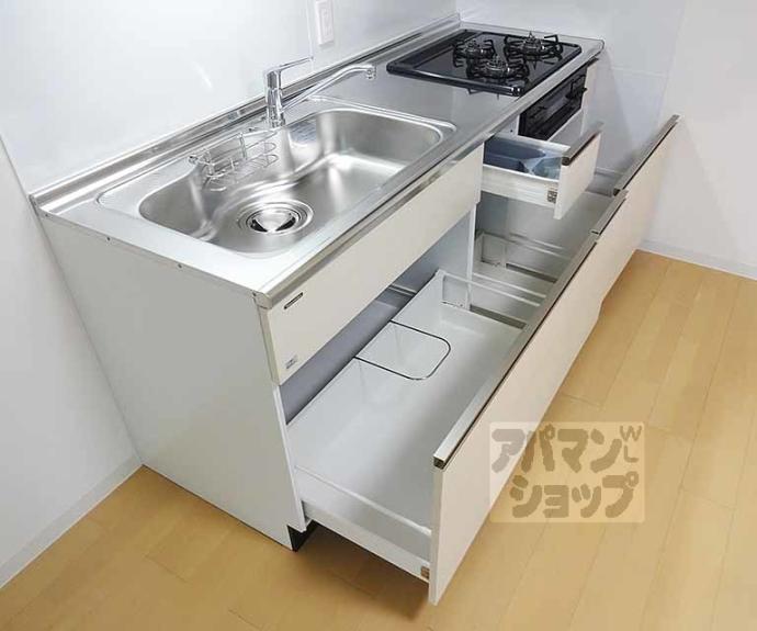 【エルマージュ安朱】間取