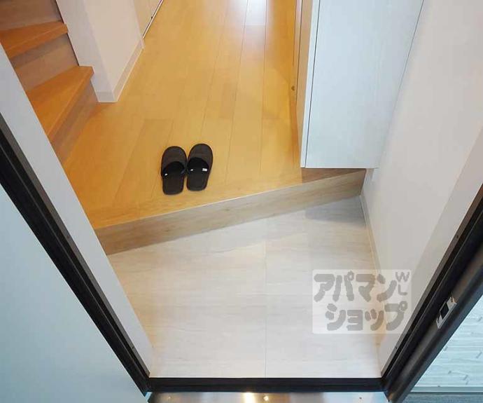 【エルマージュ安朱】間取