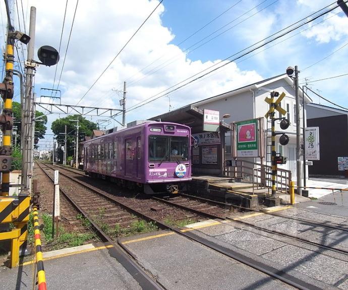 【嵯峨野清水町２６－１５貸家】間取