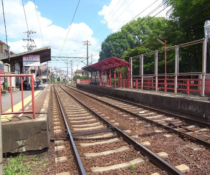 【嵯峨蜻蛉尻町７－２４貸家】