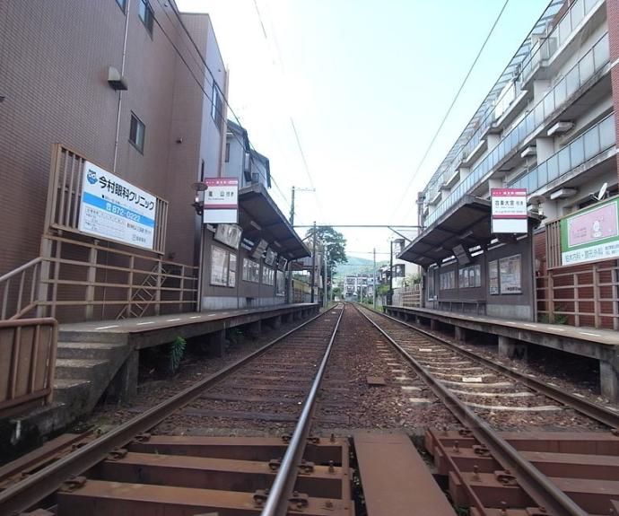 【右京区嵯峨新宮町貸家】