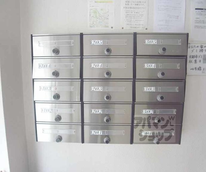 【サザンクロス桃山】間取