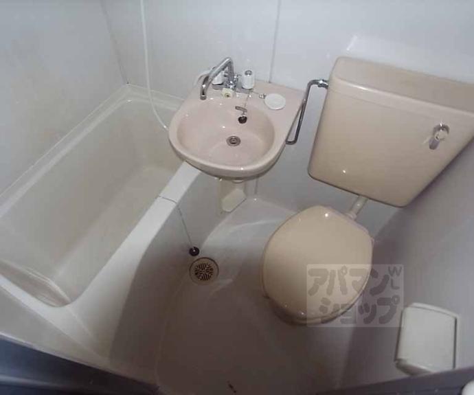 【サザンクロス桃山】間取