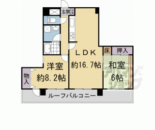 【ライオンズマンション二条城東】