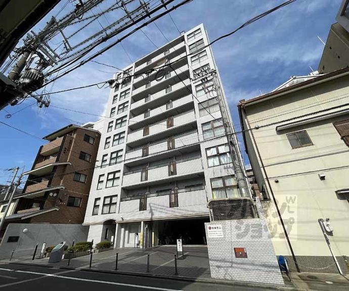 【ライオンズマンション二条城東】間取