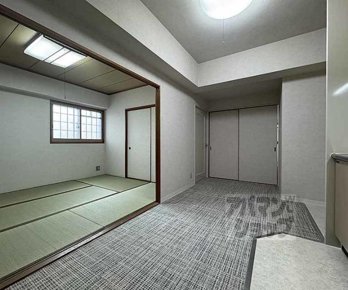 【ライオンズマンション二条城東】間取