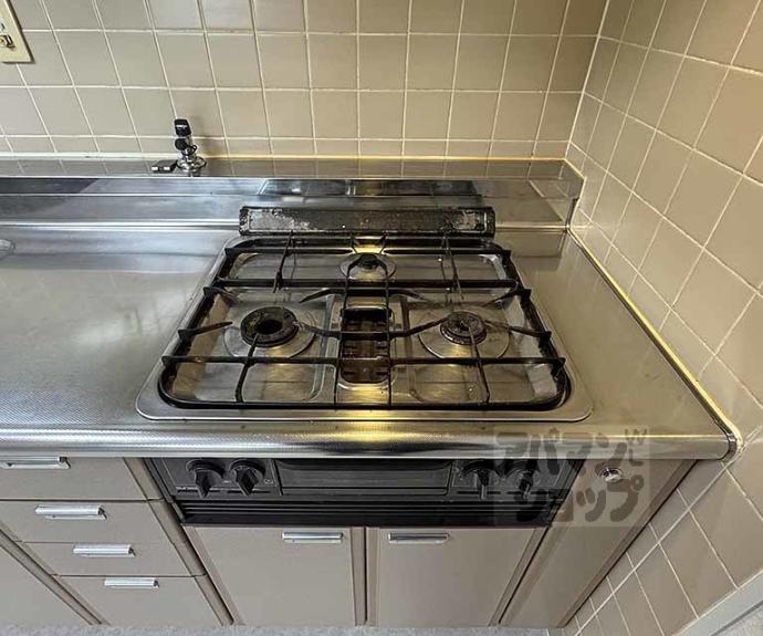 【ライオンズマンション二条城東】間取