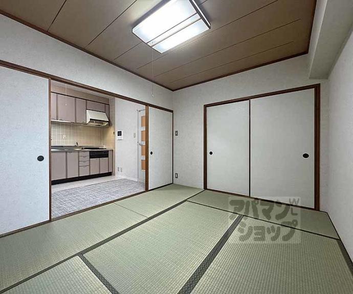 【ライオンズマンション二条城東】間取