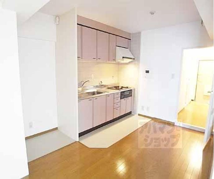 【ライオンズマンション二条城東】間取