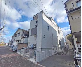 ハーモニーテラス伏見稲荷：間取図