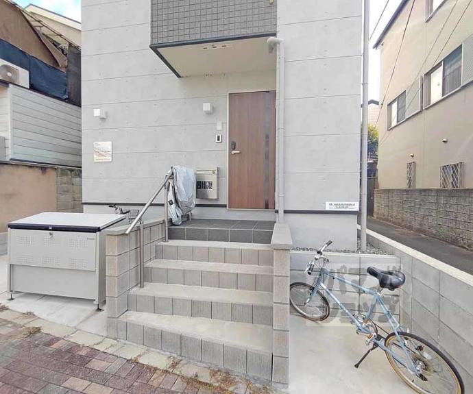 【ハーモニーテラス伏見稲荷】間取