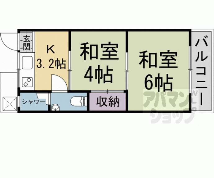 【京都の桜】間取