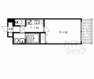 【朱雀北ノ口町マンション】