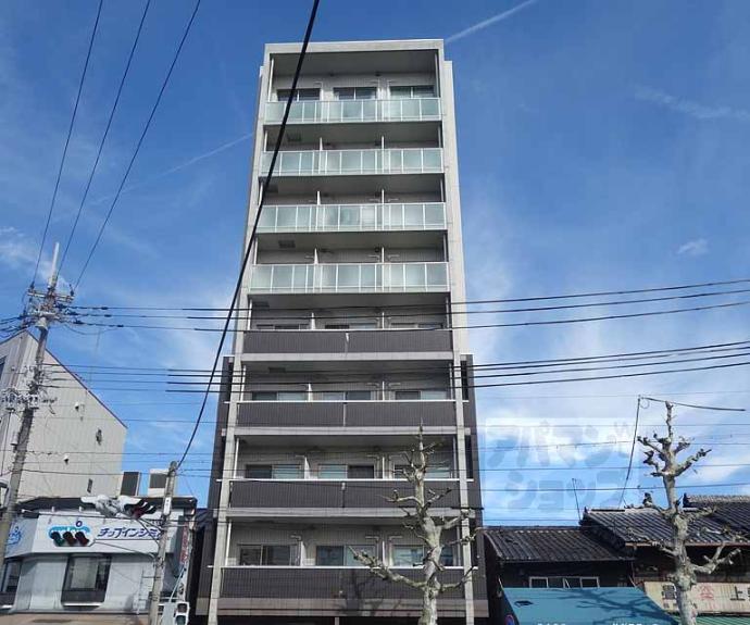 【朱雀北ノ口町マンション】間取