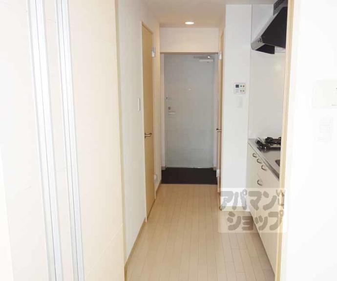 【朱雀北ノ口町マンション】間取