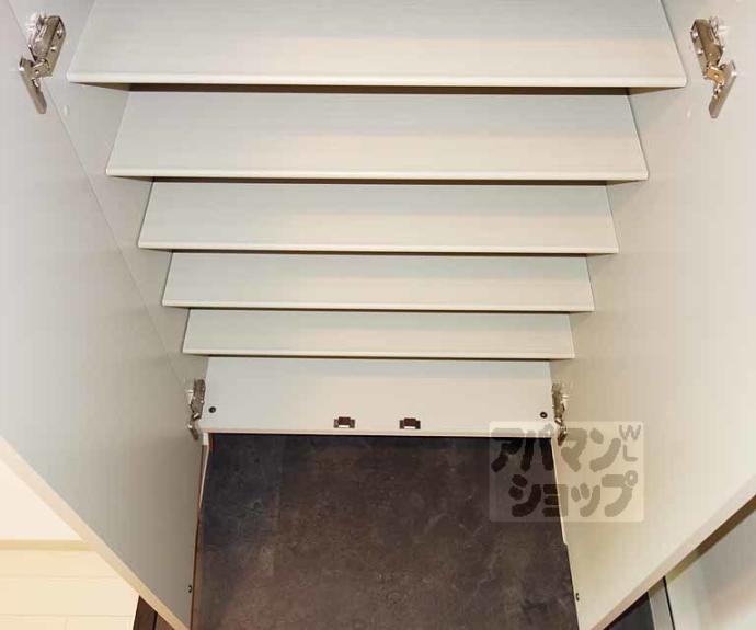 【朱雀北ノ口町マンション】間取