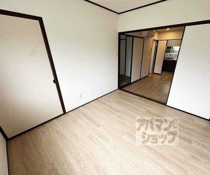 【森マンション】間取