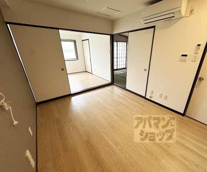 【森マンション】間取