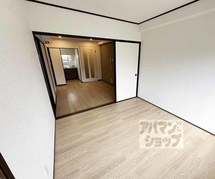 【森マンション】間取