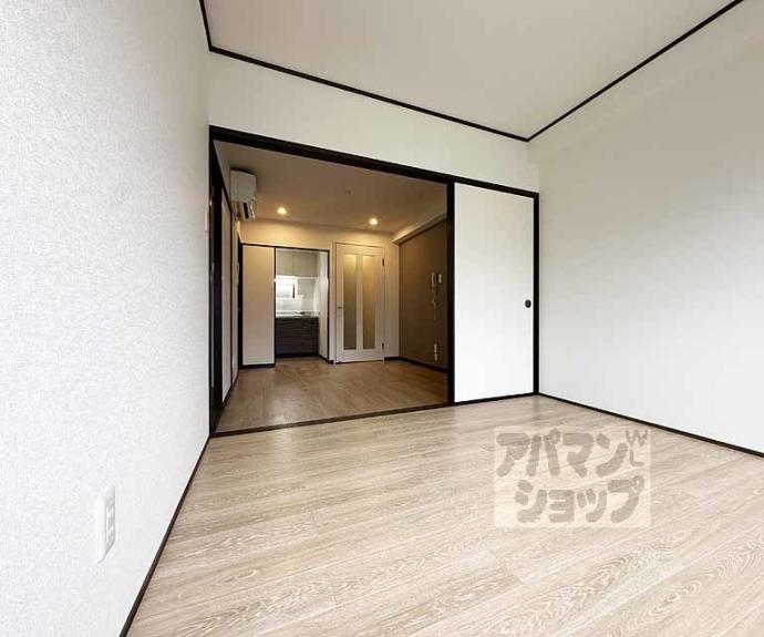 【森マンション】間取