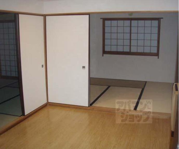 【森マンション】間取