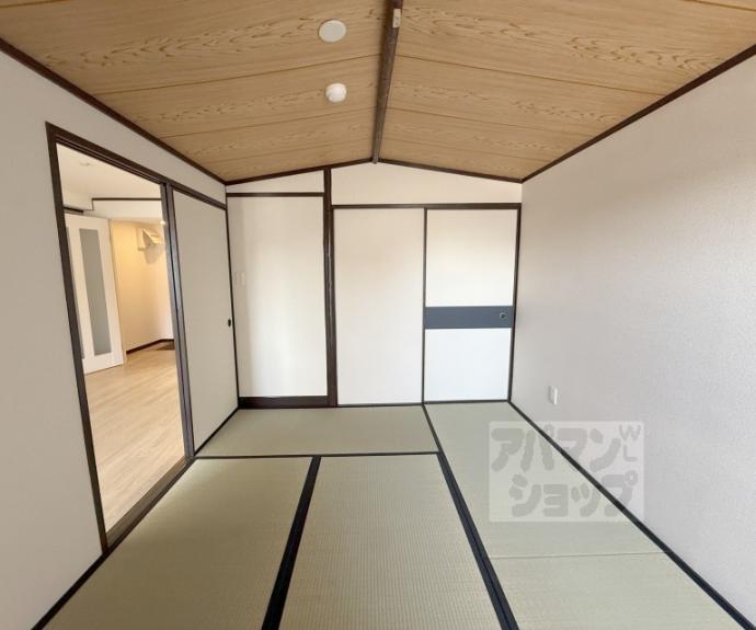 【森マンション】間取