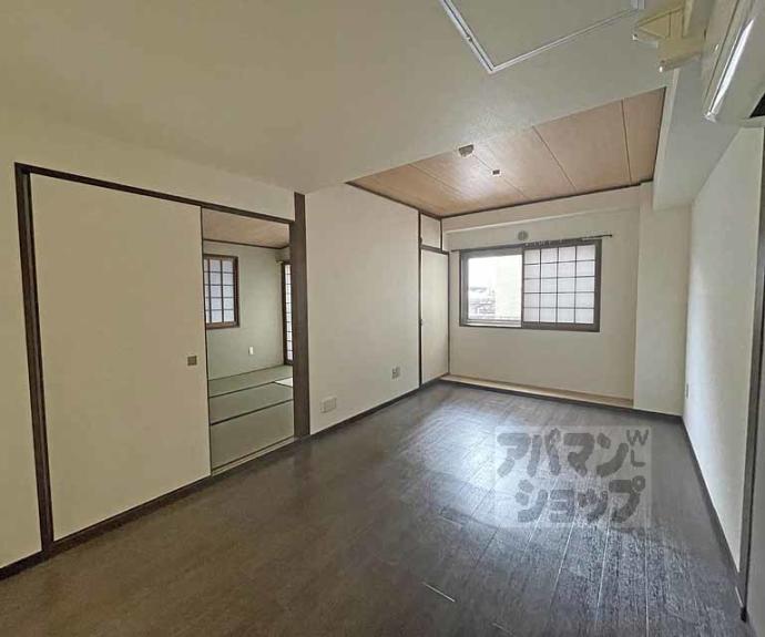 【森マンション】間取