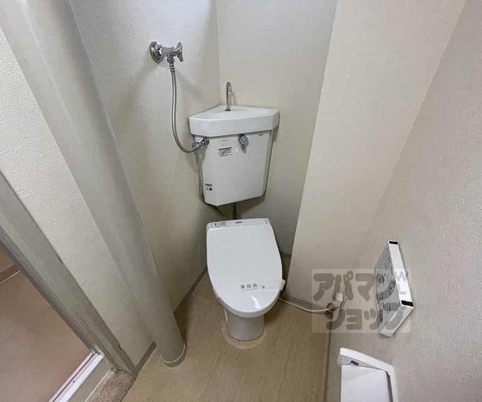 【森マンション】間取