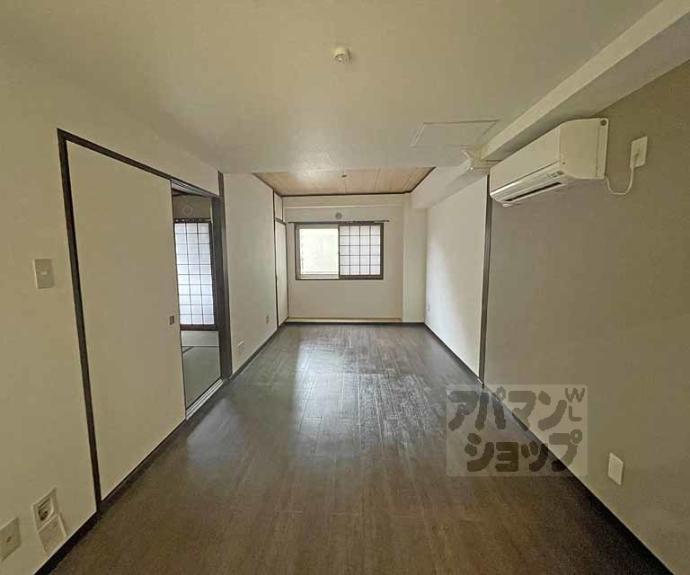 【森マンション】間取