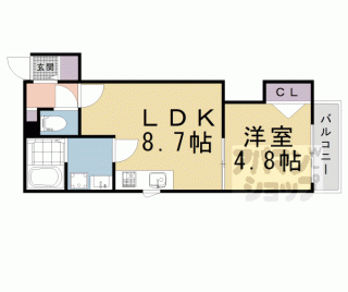 【ベレーザ等持院Ⅰ】
