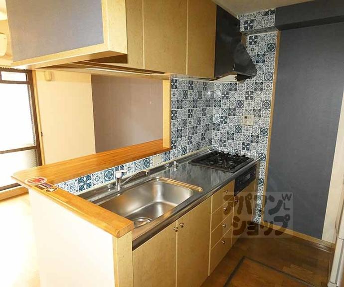 【デ・リード丸太町智恵光院】間取