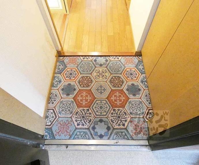 【デ・リード丸太町智恵光院】間取