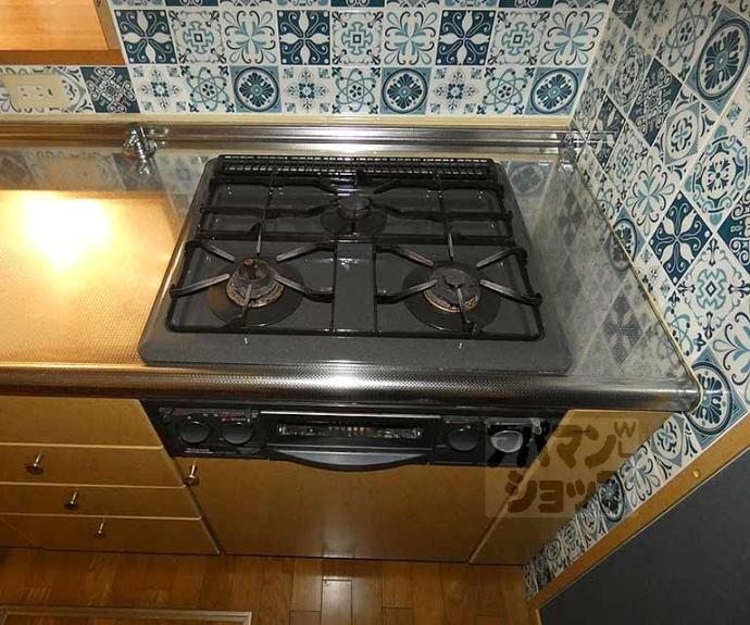 【デ・リード丸太町智恵光院】間取