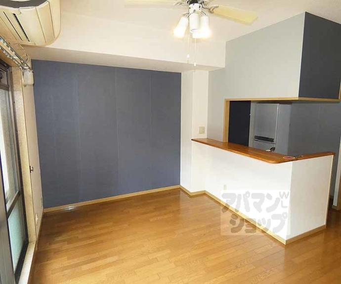 【デ・リード丸太町智恵光院】間取